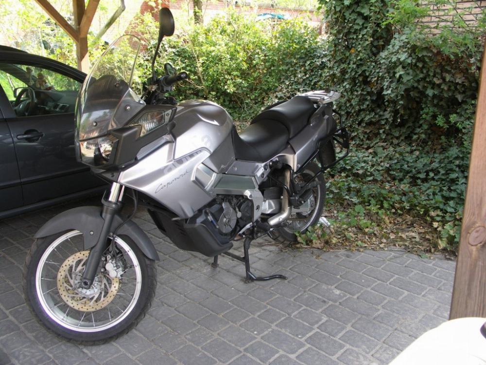 Motorrad verkaufen Aprilia CapoNord ETV 1000 Ankauf